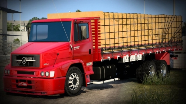 ATS - Mercedes-Benz 1620 Truck + Interior V1.2 (1.43.x)