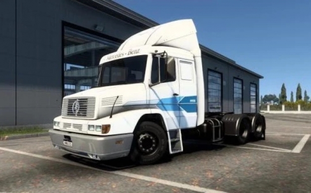 ETS2 - Mercedes-Benz 1935 Truck (1.43.x)