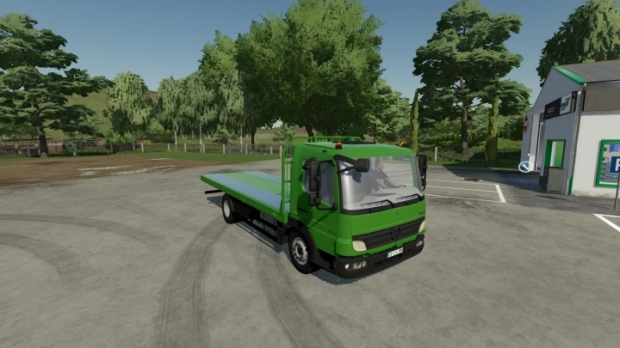 FS22 - Mercedes-Benz Atego Autoload Pack V1.0