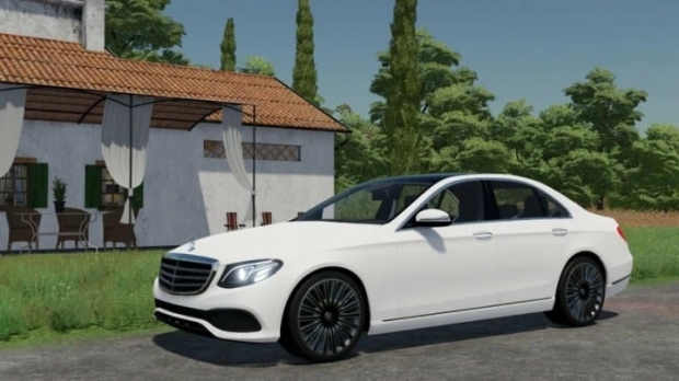 FS22 - Mercedes-Benz E Class V2.1