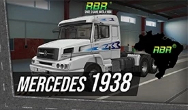 ETS2 - Mercedes-Benz Ls 1938 V5.6 (1.43.x)