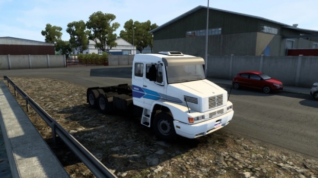 ETS2 - Mercedes-Benz - LS1935 - LS1941 - LS2635 Truck (1.43.x)