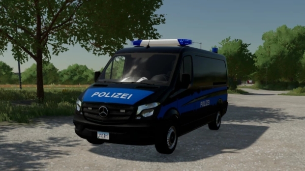 FS22 - Mercedes-Benz Spinter Police V1.0