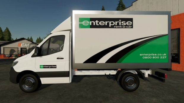 FS22 - Mercedes-Benz Sprinter Mk3 Kuehler UK V1.0