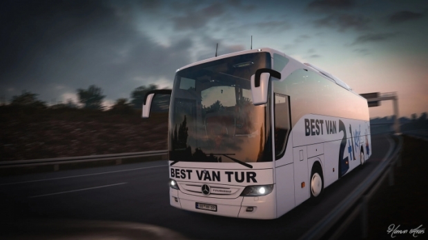 ETS2 - Mercedes-Benz Tourismo 16Rhd (1.43.x)