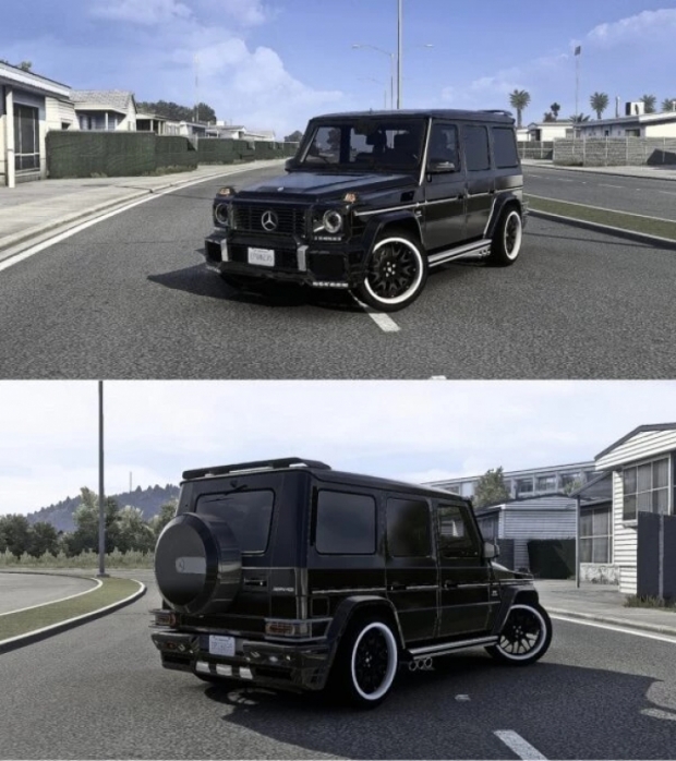 ATS - Mercedes-Benz W463 2012 G65 AMG V4.1 (1.43.X)