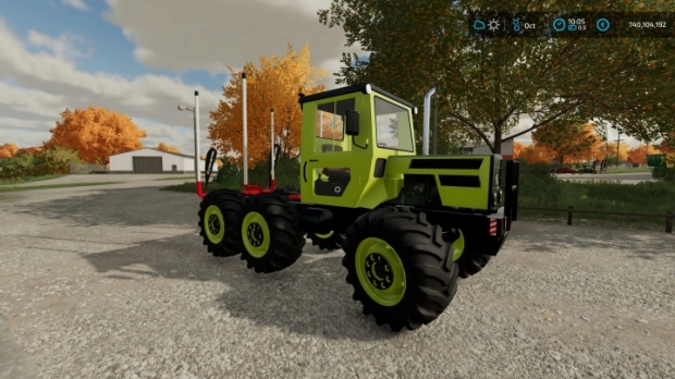 FS22 - Mercedes Forsttrac V1.0