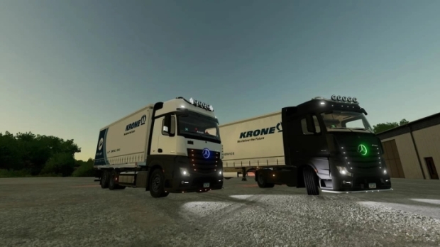 FS22 - Mercedes MP4 Truck V1.1
