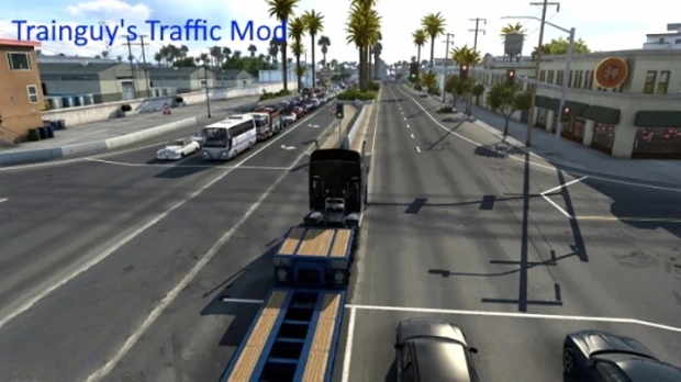 ATS - More Traffic Mod (1.43.x)
