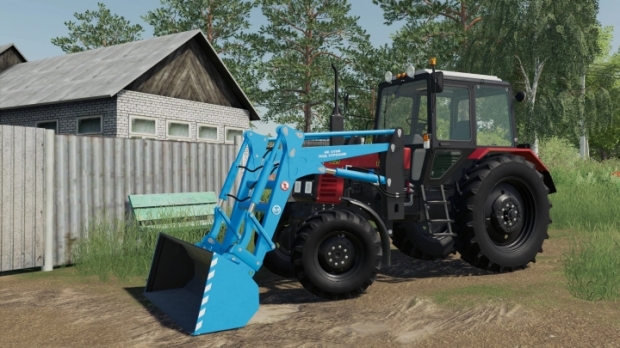 FS19 - MTZ 1025 Rat V1.0