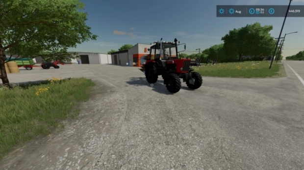FS22 - MTZ 82.1 - 80.1 Turbo V1.0