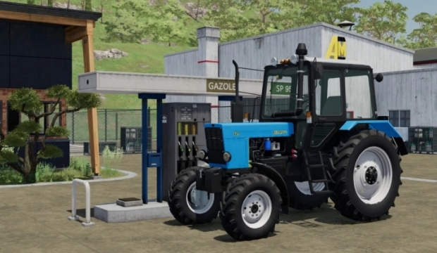 FS22 - MTZ 82.1 + Frontloader V1.0