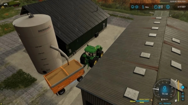 FS22 - Multi Silo Pallet Storage V1.0.1.0