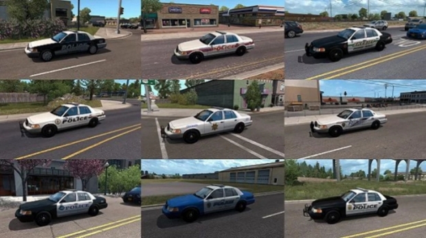 ATS - Municipal Police Traffic Pack V1.4 (1.43.x)