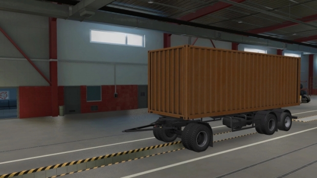 Ets Nefaz Trailer V X Euro Truck Simulator Mods Club