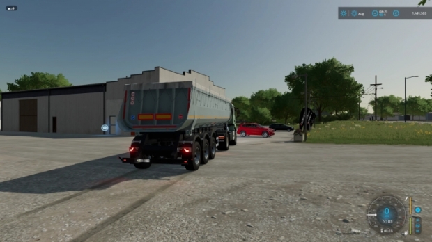 FS22 - Nefaz 9509 Trailer V1.0