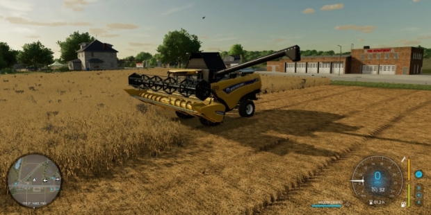 FS22 - New Holland CH 7.70 Harvester V3.0