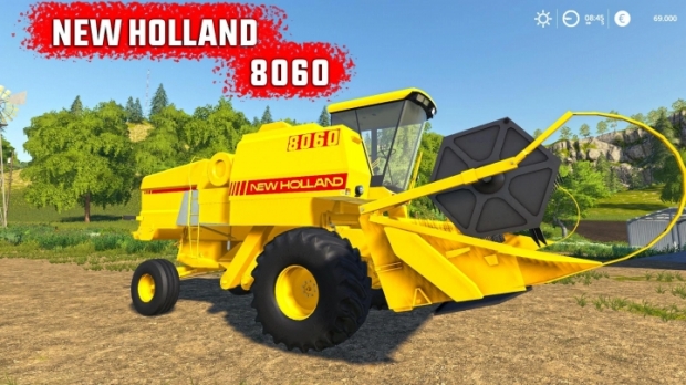 FS19 - New Holland Clayson 8060 V3.0