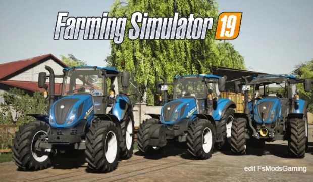 FS19 - New Holland T5 Serie/2016-2021 V1.4
