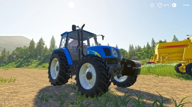 FS19 - New Holland T5050 Tractor V3.0