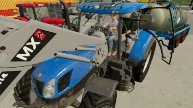 FS19 - New Holland T7/T6S V1.0