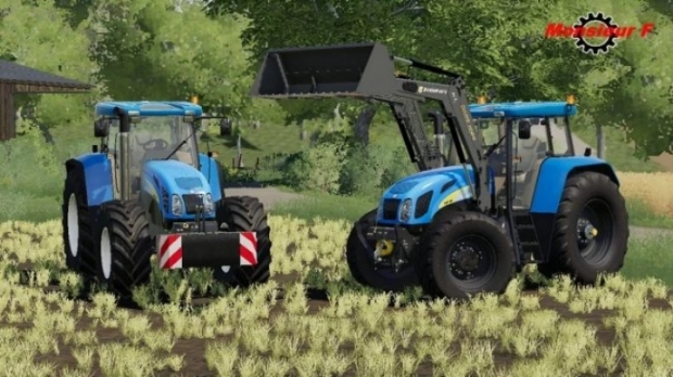 FS19 - New Holland TVT 190 V1.0