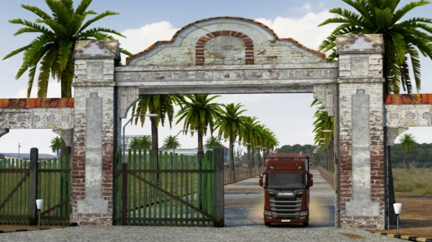 ETS2 - New Map Sertao (1.43.x)