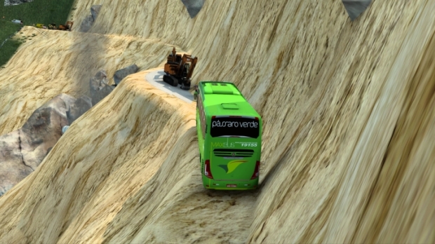 ETS2 - New Map Sitinjau Lauik V6.0 (1.43.x)