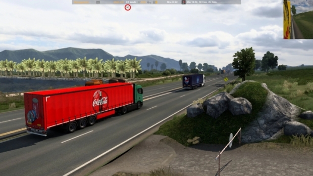ETS2 - New Traffic V3.4 (1.43.x)