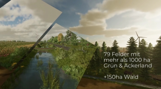 FS22 - NF Marsch Map V1.2