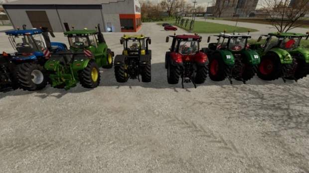 FS22 - NFL Edition Tractores V1.0 | Farming Simulator 22 | Mods.club