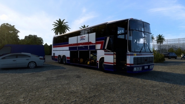 ETS2 - Nielson Diplomata 380 Scania (1.43.x)