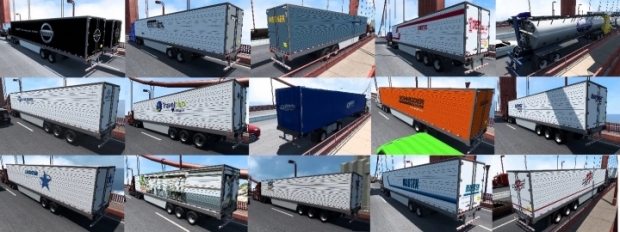 ATS - Nissantruck Ai Trailers Pack V2.0 (1.43.x)