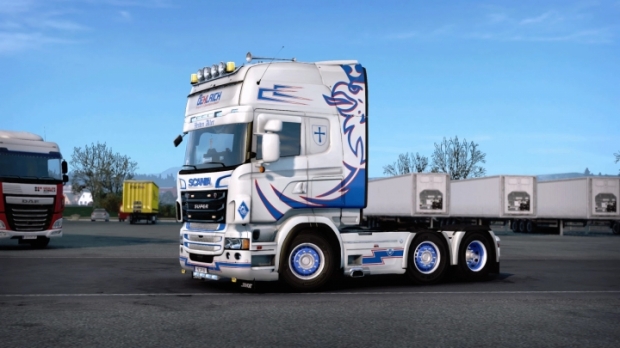 ETS2 - Oehlrich Skins V2.0 (1.43.x)