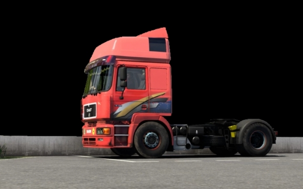 ETS2 - Old MAN F2000 Paintjob (1.43.x)