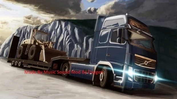 ETS2 - Oriental Game Music V1.0 (1.43.x)