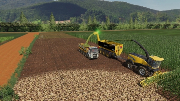 FS19 - Ozdemir Anadolu Burgu Wagon V1.0