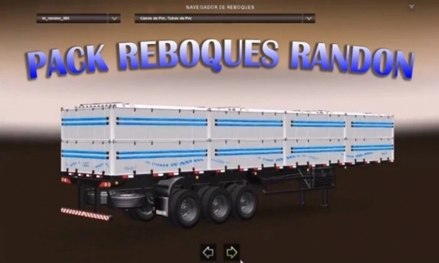 ETS2 - Pack De Reboques (1.43.x)