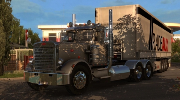 ETS2 - Peterbilt 359 Truck V1.4 (1.43.x)