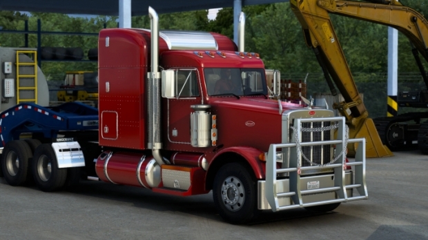 ATS - Peterbilt 378 Truck V1.38 (1.43.x)