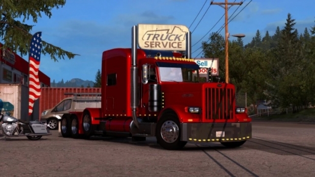 ATS - Peterbilt Modified V2.3 Update 13.02.22 (1.43.x)
