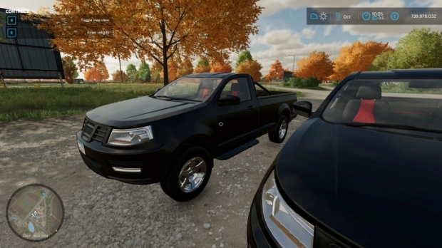 FS22 - Pickup EV V1.0