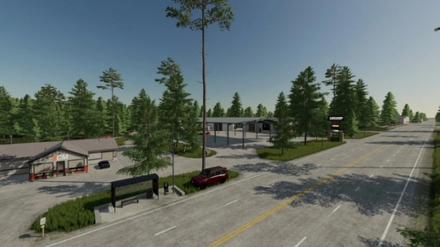 FS22 - Pine Valley Map V1.0.0.7