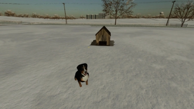 FS22 - Placeable Doghouse V1.0