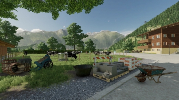 FS22 - Placeable Objects V1.0