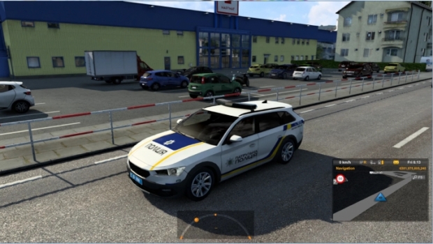 ETS2 - Police AI Traffic Pack V1.0 (1.43.x)