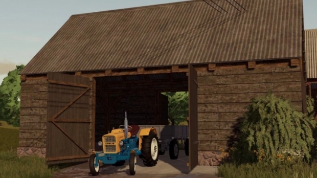FS22 - Polish Barn V1.0