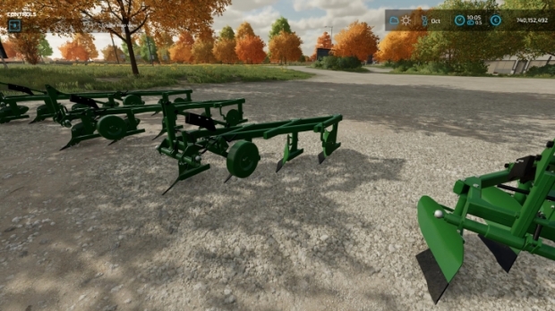 FS22 - Polish Plow Pack V1.0