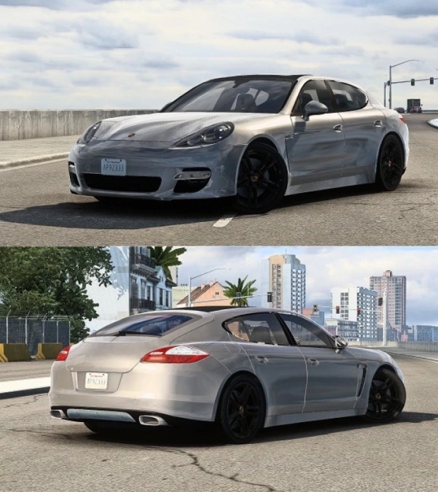 ETS2 - Porsche Panamera Turbo 2010 V7.1 (1.43.x)