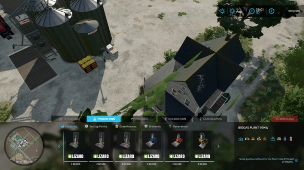 FS22 - Production Pack V1.0